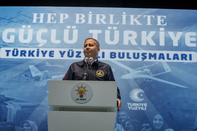 Ağrı'da Türkiye Yüzyılı Hedefleri Konuşuldu