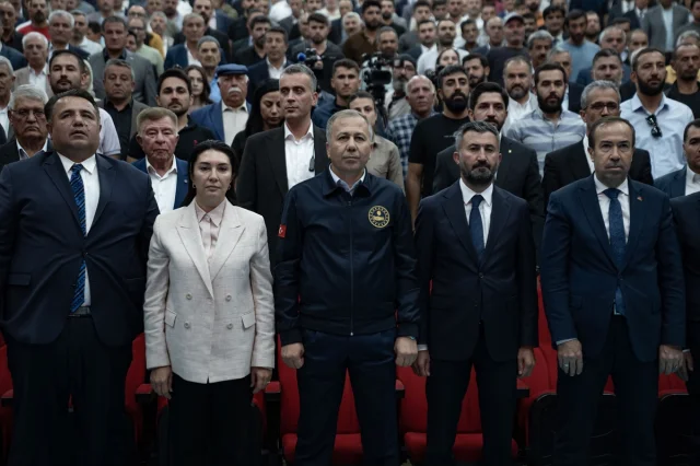 Ağrı'da Türkiye Yüzyılı Hedefleri Konuşuldu