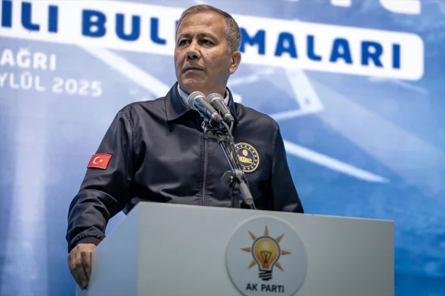 Ağrı'da Türkiye Yüzyılı Hedefleri Konuşuldu