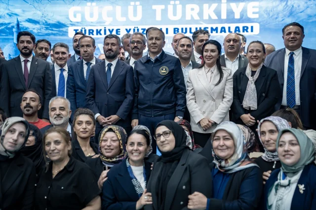 Ağrı'da Türkiye Yüzyılı Hedefleri Konuşuldu