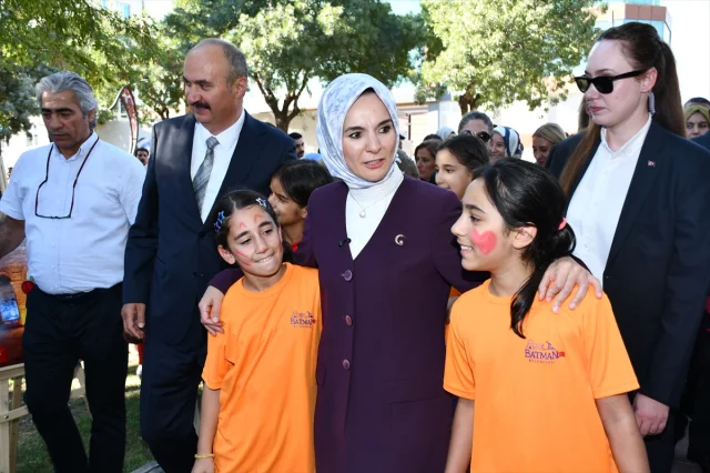 Bakan Göktaş'ın Batman'da Dikkat Çeken Açıklamaları