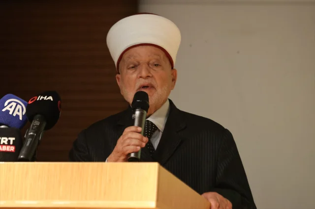 Şanlıurfa'da Kritik Toplantı İsrail'i Endişelendirecek