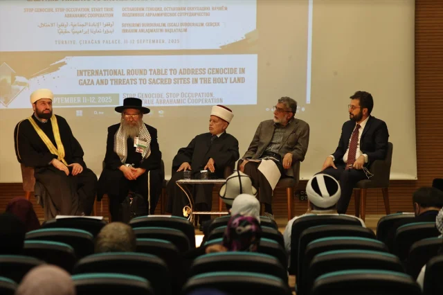 Şanlıurfa'da Kritik Toplantı İsrail'i Endişelendirecek