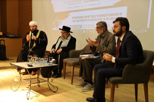 Şanlıurfa'da Kritik Toplantı İsrail'i Endişelendirecek