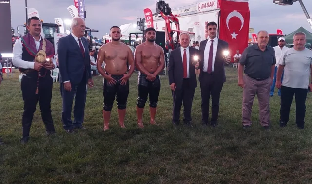 Yıldıray Pala Tarihe Geçti: Kel Aliço Pehlivan Güreşleri'nin Yeni Şampiyonu