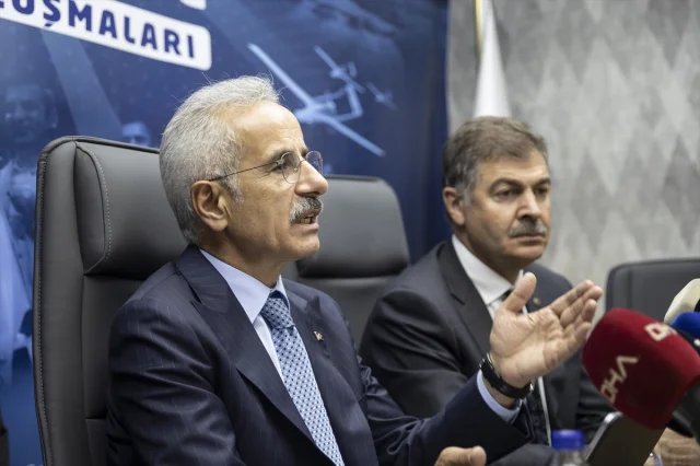 Bakan Uraloğlu Tunceli'de Türkiye Yüzyılı Vizyonunu Anlattı