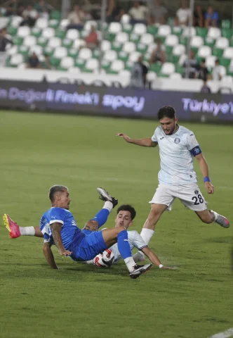 Bodrum'da Futbol Heyecanı: Sipay Bodrum FK'dan Unutulmaz Zafer