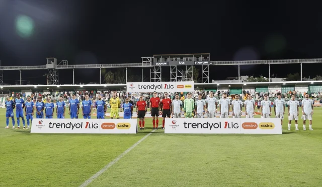 Bodrum'da Futbol Heyecanı: Sipay Bodrum FK'dan Unutulmaz Zafer