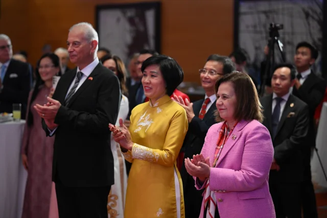 Ankara'da Coşkulu Vietnam Milli Günü Kutlaması