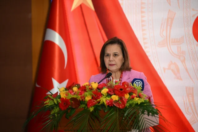 Ankara'da Coşkulu Vietnam Milli Günü Kutlaması