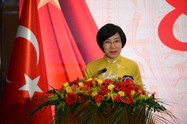 Ankara'da Coşkulu Vietnam Milli Günü Kutlaması