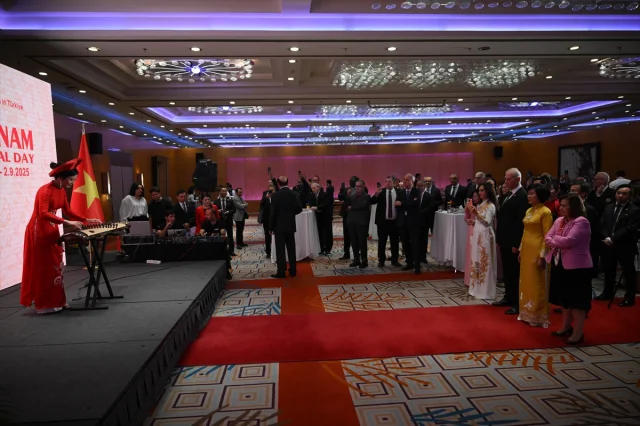 Ankara'da Coşkulu Vietnam Milli Günü Kutlaması