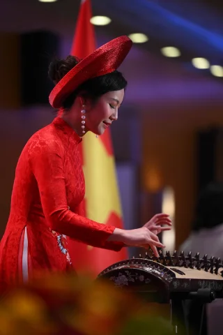 Ankara'da Coşkulu Vietnam Milli Günü Kutlaması