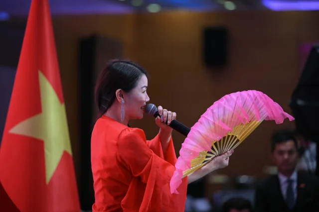 Ankara'da Coşkulu Vietnam Milli Günü Kutlaması