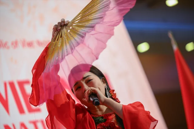 Ankara'da Coşkulu Vietnam Milli Günü Kutlaması