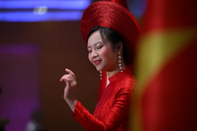 Ankara'da Coşkulu Vietnam Milli Günü Kutlaması