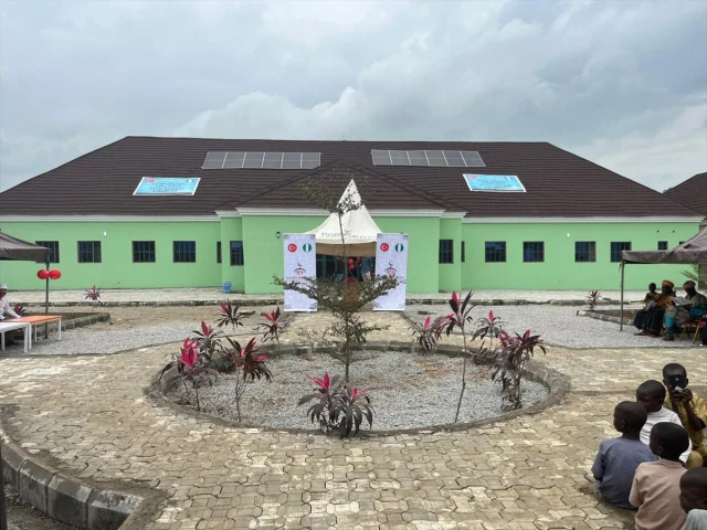 Nijerya'da Türk Esintisi: Eyüp Sultan Külliyesi Açıldı