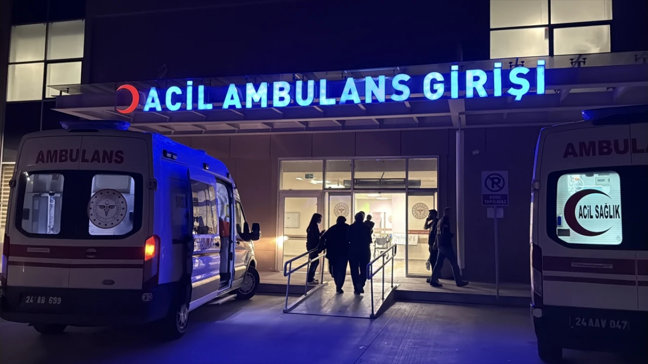 Erzincan'da Düğün Eğlencesi Hastanede Bitti