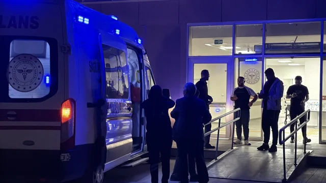 Erzincan'da Düğün Eğlencesi Hastanede Bitti