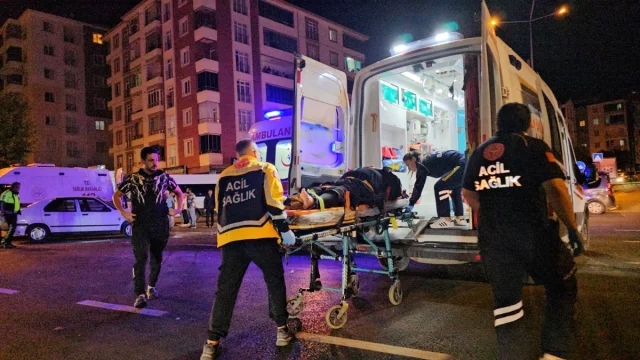 Çorum'da Kaza: Motosiklet ile Otomobilin Çarpışması Herkesi...