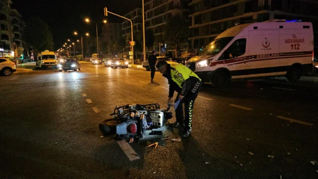 Çorum'da Kaza: Motosiklet ile Otomobilin Çarpışması Herkesi Şoke Etti