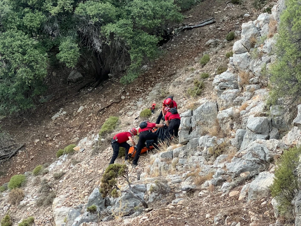 Likya Yolu'nda Türk ve Avustralya Turizmini Sarsacak Olay