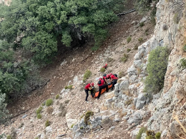 Likya Yolu'nda Türk ve Avustralya Turizmini Sarsacak Olay