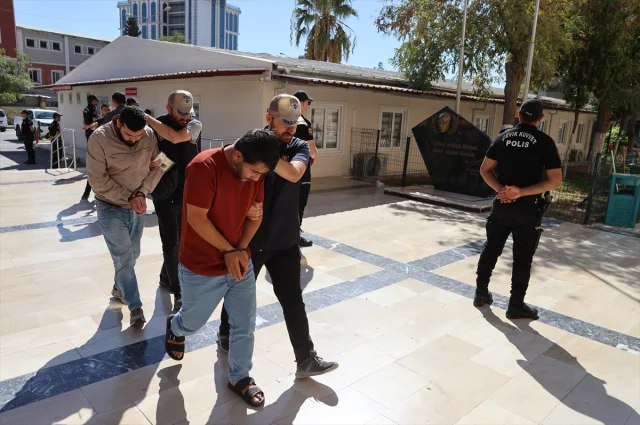 Şanlıurfa Merkezli Büyük DEAŞ Operasyonunda 10 Tutuklama