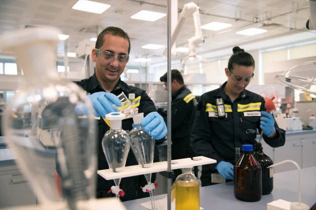 Tüpraş Biyoyakıt Üretiminde Dev Adımlar Atıyor