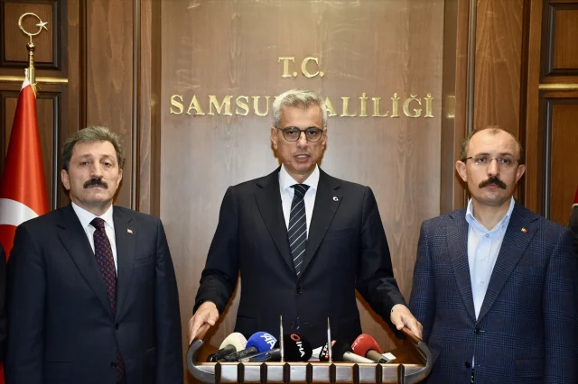 Sağlık Bakanı Memişoğlu'ndan Samsun'da Yeni Sağlık Yatırımı...