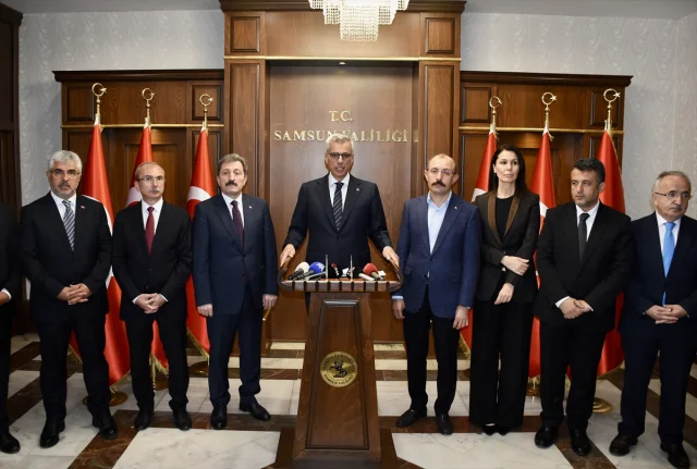 Sağlık Bakanı Memişoğlu'ndan Samsun'da Yeni Sağlık Yatırımı Müjdesi