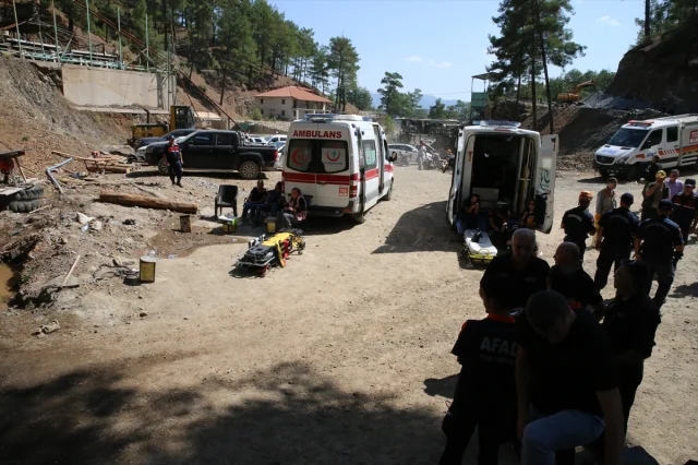 Denizli'de Madende Mahsur Kalan İşçiler İçin Umut Veren Gelişmeler