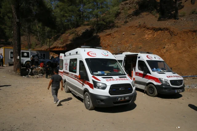Denizli'de Madende Mahsur Kalan İşçiler İçin Umut Veren Gelişmeler
