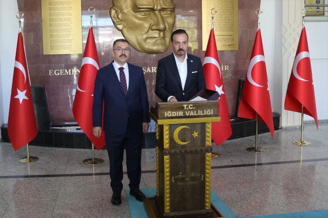 Kürşad Zorlu'nun Iğdır Ziyareti Siyasetin Gündeminde