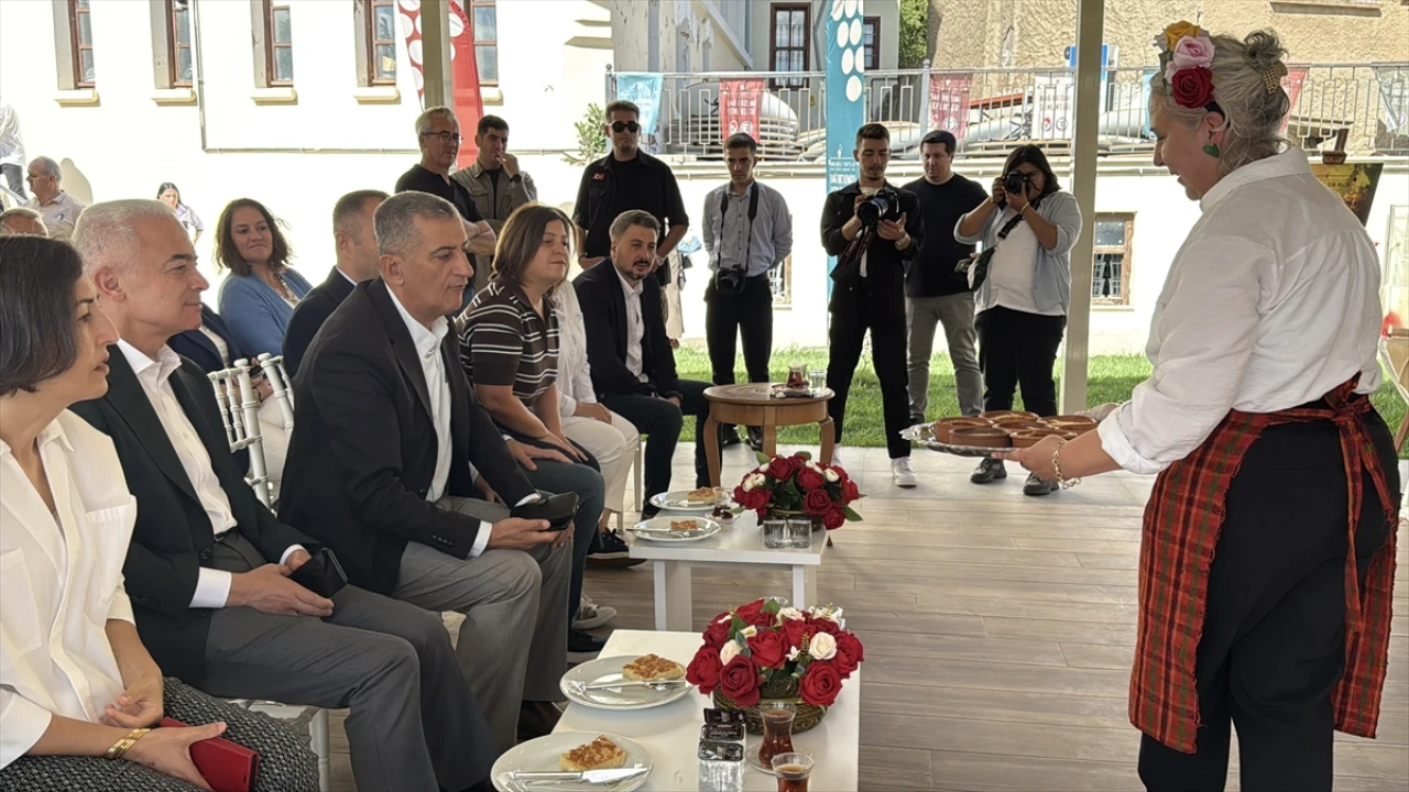 Kırklareli'de Lezzet Dolu Etkinlik: Pomak, Boşnak ve Arnavut Yemekleri Sahne Aldı