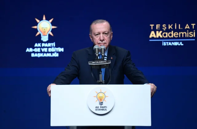 Erdoğan'dan Teşkilat Akademisi'nde Çarpıcı Konuşma