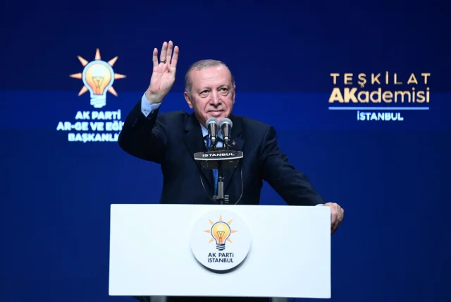 Erdoğan'dan Teşkilat Akademisi'nde Çarpıcı Konuşma
