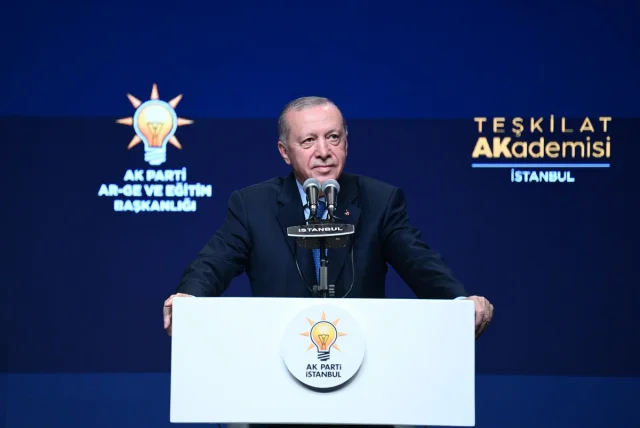 Erdoğan'dan Teşkilat Akademisi'nde Çarpıcı Konuşma