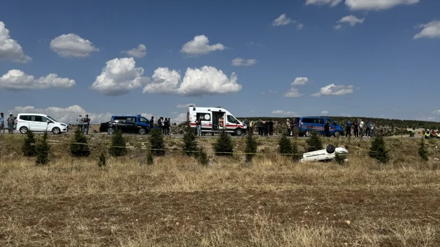 Kütahya’da Kontrol Noktasındaki Korkunç Kaza