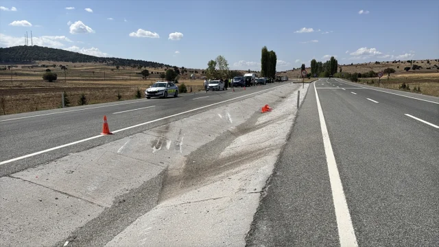 Kütahya’da Kontrol Noktasındaki Korkunç Kaza
