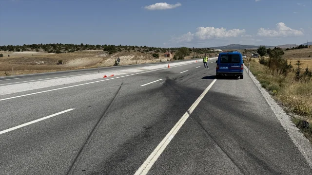 Kütahya’da Kontrol Noktasındaki Korkunç Kaza