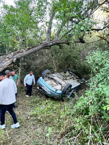 Amasya'da Feci Kaza Can Aldı: Neyse Ki Hayatta Kalan Var