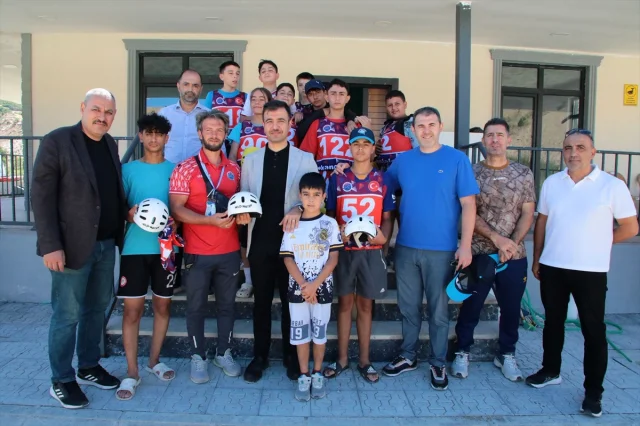 Kano Slalom Heyecanı Erzincan'da Zirveye Ulaştı