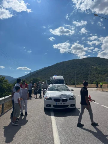 Amasya'da Trafik Kazasında Korkunç Can Kaybı