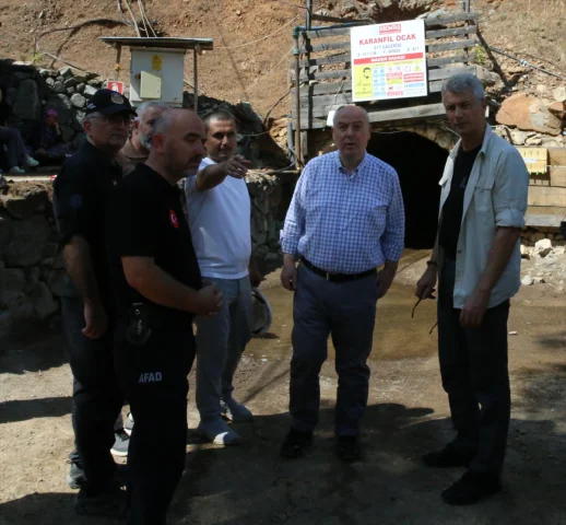 Denizli'deki Madende Mucize Kurtuluş Herkesi Sevindirdi