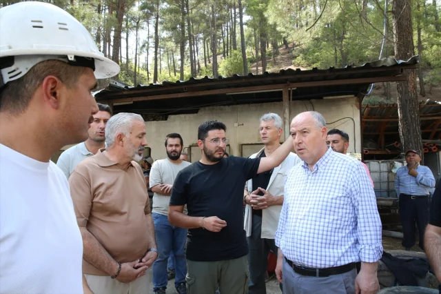 Denizli'deki Madende Mucize Kurtuluş Herkesi Sevindirdi