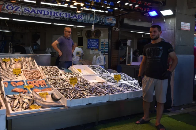 Trabzon'da Hamsi Fiyatları El Yakıyor