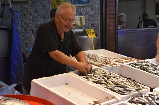 Trabzon'da Hamsi Fiyatları El Yakıyor