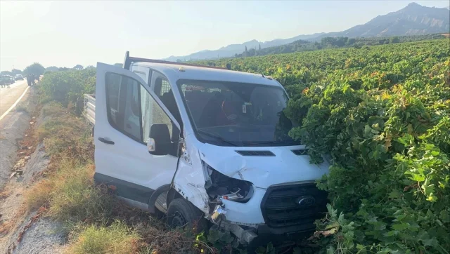 Manisa'da Feci Kaza: Motosiklet Sürücüsü Hayatını Kaybetti