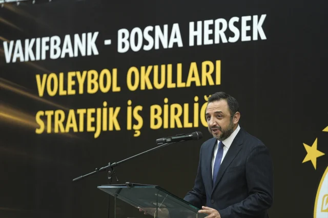VakıfBank'tan Bosna Hersek Voleyboluna Büyük Destek